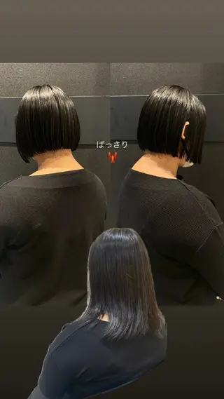 ショート パーマ mai / linoah˚✧のヘアスタイル