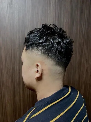 ショート メンズ BARBER CLASSICSのヘアスタイル