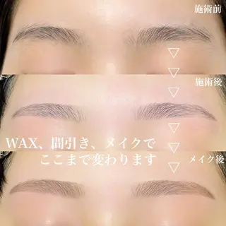 アイブロウ ROCHIE 上本町 Hioriのマツエク・マツパデザイン