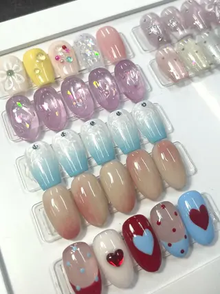 ネイル ToliyDeliy Mayuのネイルデザイン