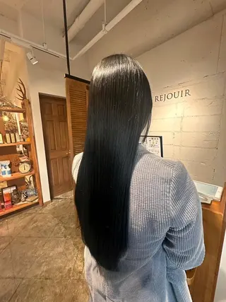 ロング 下和田 巧のヘアスタイル