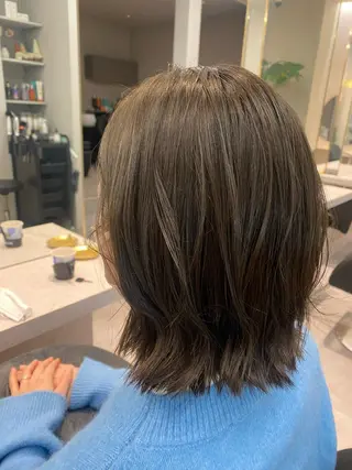 ショート カラー 髪質改善/艶カラー /梅田/菅野🌟のヘアスタイル