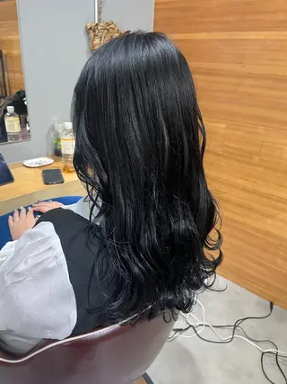 ロング カラー sign hair 鈴木 りん🍓のヘアスタイル