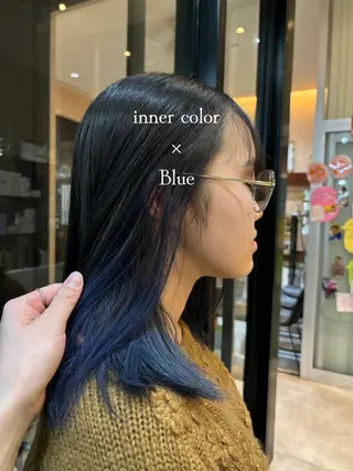 セミロング カラー 🌸モデル募集🌸 村山 歩美のマツエク・マツパデザイン