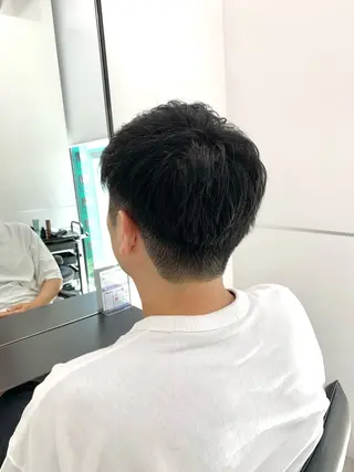 メンズ 本格ヘッドスパ🌿 ×ヘア 佐藤のヘアスタイル