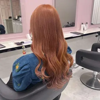 カラー 🪞official THREE 横浜🎀のヘアスタイル