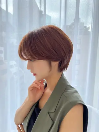 ショート ストレートモデル 募集中/kotaのヘアスタイル