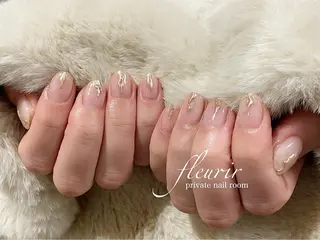 ネイル フルリール 【プライベートサロンのネイルデザイン