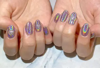 ネイル Lino+ ネイル&よもぎ蒸しのネイルデザイン