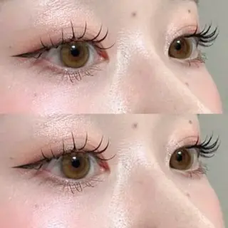 マツエク・マツパ SOLelbio yukaのマツエク・マツパデザイン