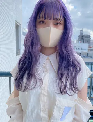 ロング ♡MISA /uyu♡のヘアスタイル