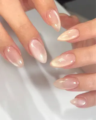 ネイル émure. パラジェル認定サロンのネイルデザイン