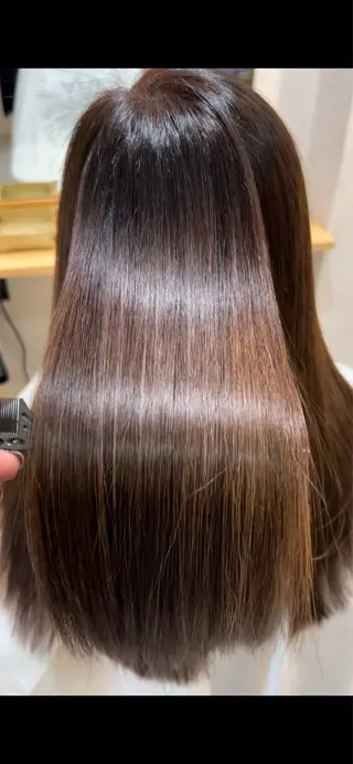 ロング 長濱 奏のヘアスタイル