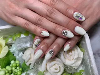 ネイル マジック ミラーのネイルデザイン