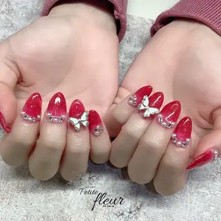 ネイル ❁⃘*。Petite fleur❁⃘*りさのネイルデザイン