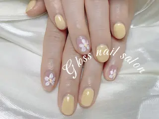 ネイル Yuna✨ Gloss nailのネイルデザイン