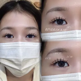 マツエク・マツパ CreBiA🎀 ayaのマツエク・マツパデザイン