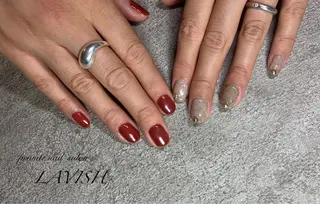 ネイル LAVISH nail salonのヘアスタイル