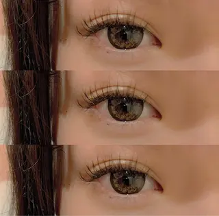 マツエク・マツパ 束感マツエク🎀沢田 未有✴︎のマツエク・マツパデザイン