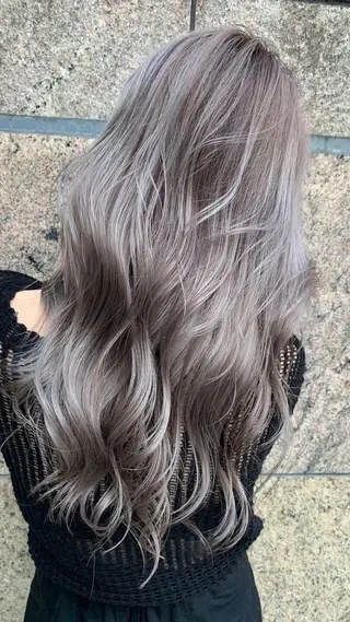 ロング カラー ヘアアレンジ パーマ キッズ メンズ ネイル マツエク・マツパ アイブロウ ブリーチ🌈金崎 江坂駅横すぐのヘアスタイル