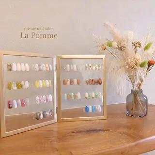 ネイル nail salon La Pommeのネイルデザイン