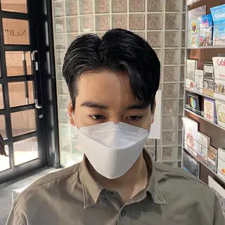 ショート メンズ ジユン 지윤のヘアスタイル