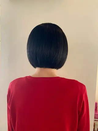 ショート ORe'S HAIR BE GLaDユウナのヘアスタイル