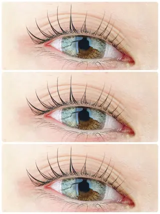 マツエク・マツパ Oshima Shizukaの眉毛・アイブロウイメージ