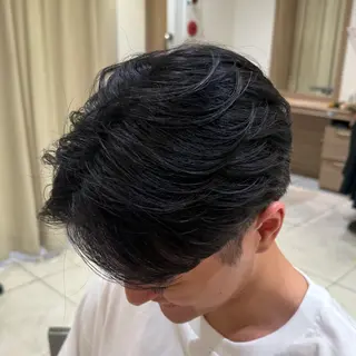 メンズ メンズカット/ 艶カラー🫧noaのヘアスタイル