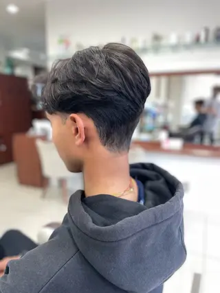 ショート メンズ 牧野恭平 【★酸性縮毛矯正★】のヘアスタイル