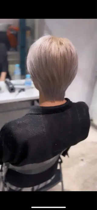 メンズ 縮毛矯正 宮本晃成のヘアスタイル