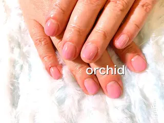 ネイル orchid ♡オーキッドのネイルデザイン