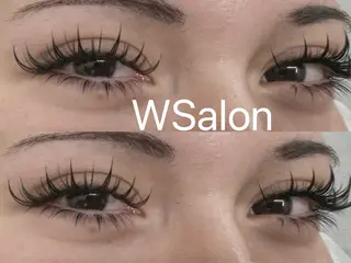 マツエク・マツパ W Salon アイラッシュのマツエク・マツパデザイン