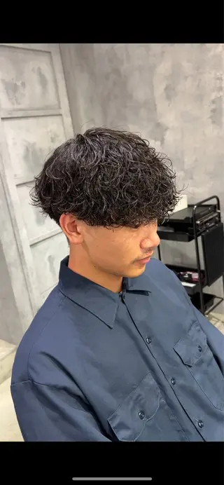 ショート メンズパーマ/縮毛 超特化/tomokiのヘアスタイル