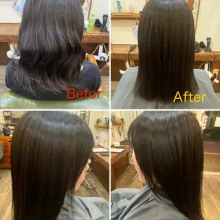 ミディアム 島田 つかさのヘアスタイル