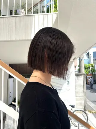 ショート ラフで可愛いヘア 🐈‍⬛Rukaのヘアスタイル