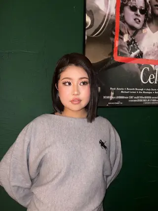 なじませエクステ🍒 Haruka💝のヘアスタイル