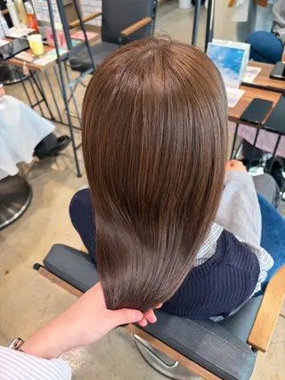 カラー 髪質改善カラー× レイヤー/rinaのヘアスタイル