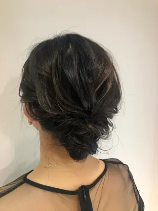 ショート ヘアアレンジ scene. haraのヘアスタイル