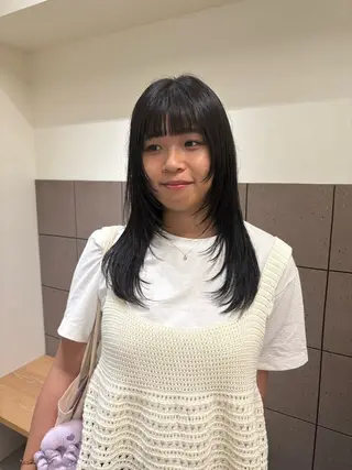 ロング natsuki /HUIのヘアスタイル