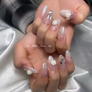 ネイル Nailsalon apricotのネイルデザイン