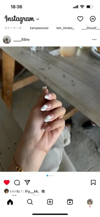 ネイル chiya nailsのネイルデザイン