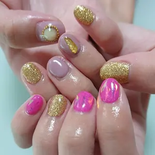 ネイル 大城 裕麻のネイルデザイン