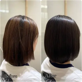 ショート カラー 髪質改善✨Zina浦 安/個室🌈YUKIのヘアスタイル