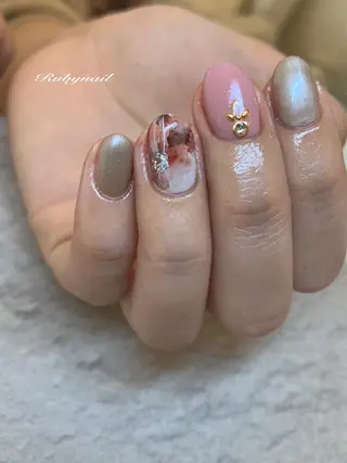 ショート プライベートサロン Rubynailのネイルデザイン