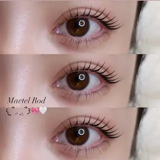 マツエク・マツパ miyuu 🤍のマツエク・マツパデザイン