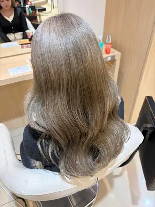 ロング カラー Ash中目黒店 Mizuki 🎀のヘアスタイル