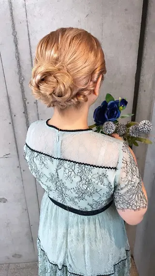 ヘアアレンジ 美髪× ヘアセット✨Araiのヘアスタイル