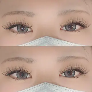 マツエク・マツパ Pearl miyuのマツエク・マツパデザイン