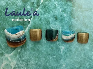 ネイル Laule’a 昭島店のネイルデザイン